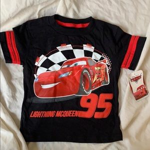 Boy Disney Lightning McQueen T-shirt
